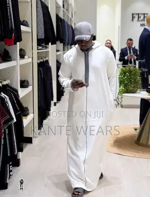 Dubai Jalabia With Cap