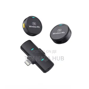 Wireless Collar Clip Microphone Live Reverberation Noise Reduction