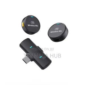Wireless Collar Clip Microphone Live Reverberation Noise Reduction