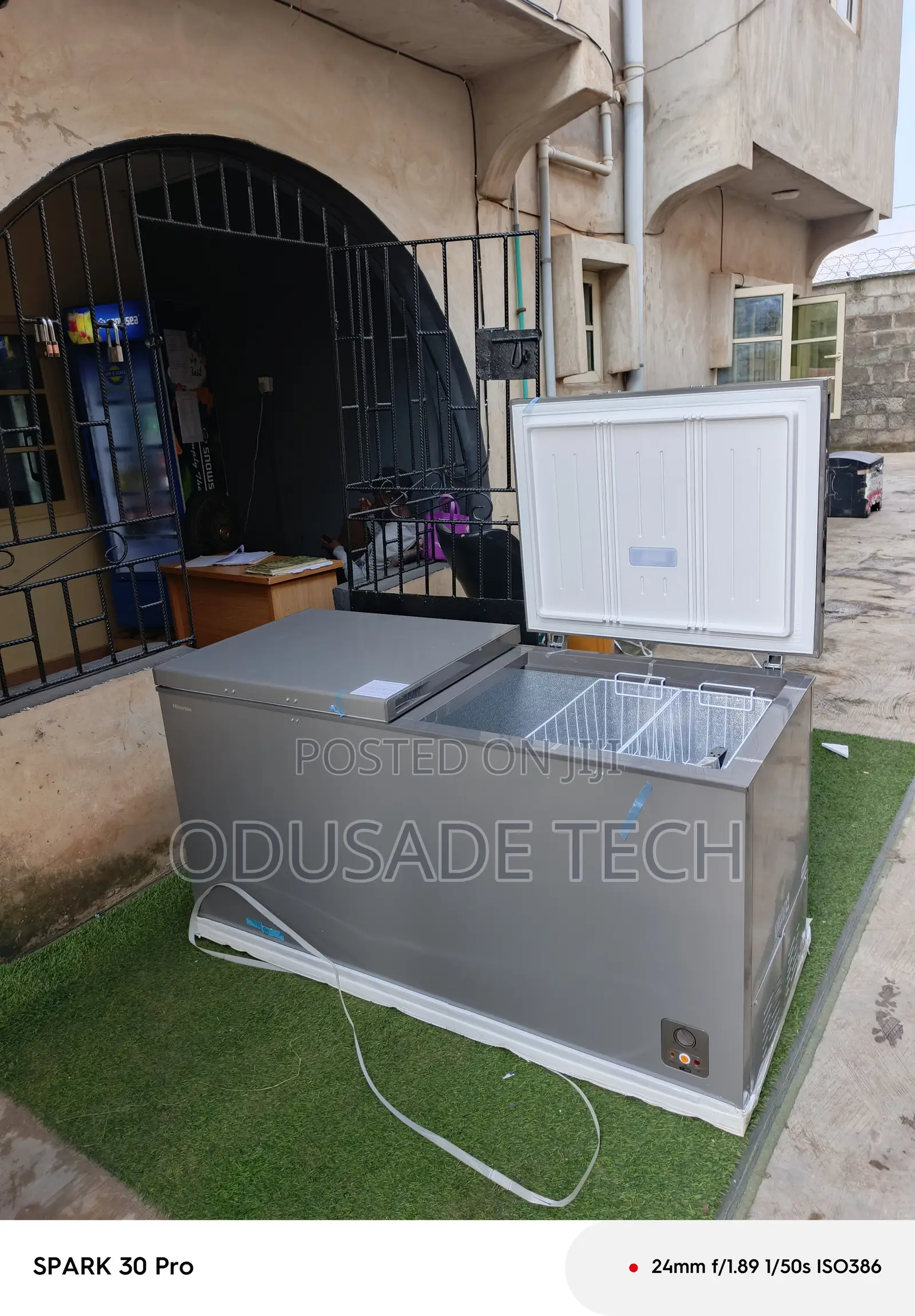 Hisense Fc66dd 500l Double Lid Deep Freezer
