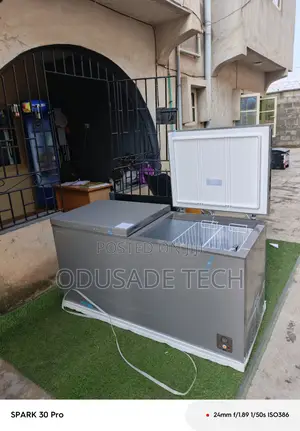 Hisense Fc66dd 500l Double Lid Deep Freezer