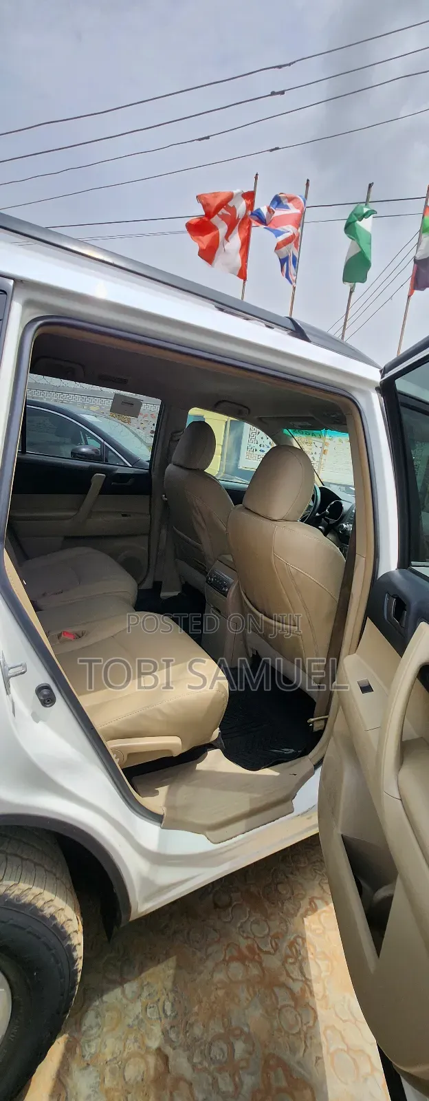 Toyota Highlander 2011 White