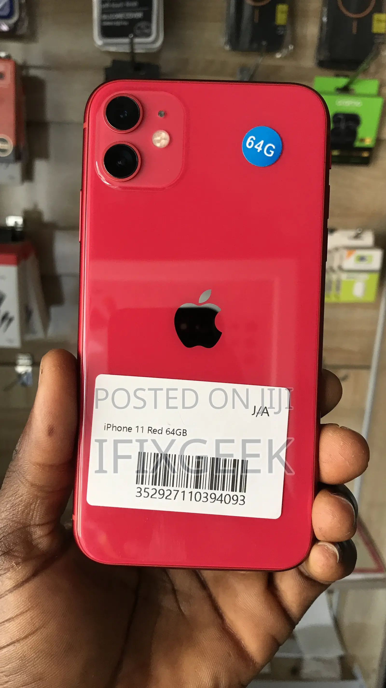 Apple iPhone 11 64 GB Red