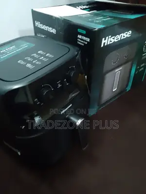 Hisense 8l Hot Air Fryer With Smart Auto Programs