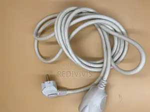 Standard White Electrical Extension Cord