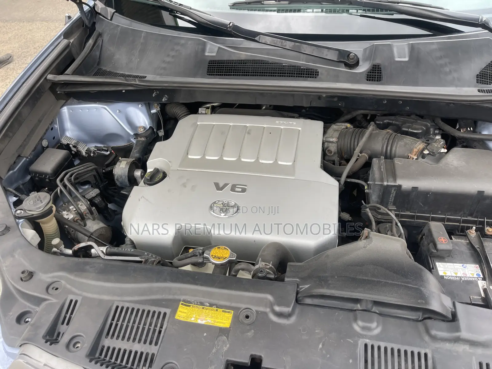 Toyota Highlander 4x4 2008 Blue