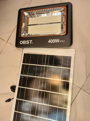 400w Solar Flood Lights