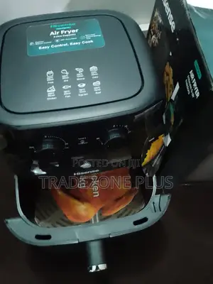 Hisense 8l Compact Design Air Fryer With Large Interior Basket