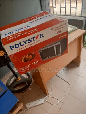 Get the Powerful Polystar 42l Inverter Microwave Today