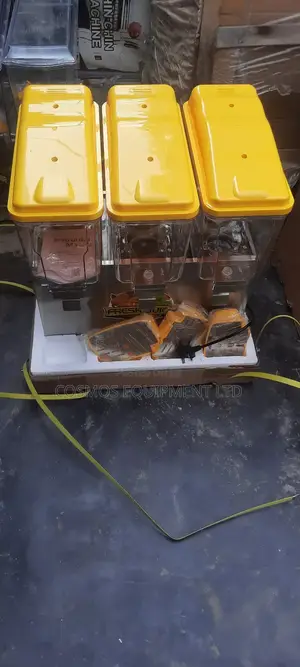 3 Chamber Juice Dispenser