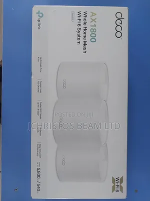 Ax1800 Whole Home Mesh Wi Fi 6 System.