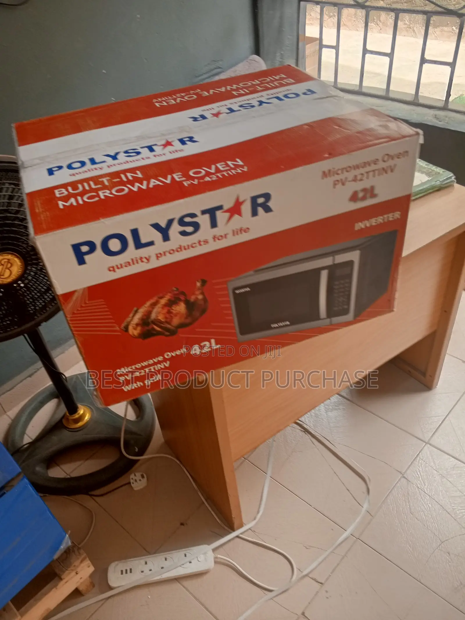 Polystar Pv-42ttinv - 42l Inverter for Baking Grilling