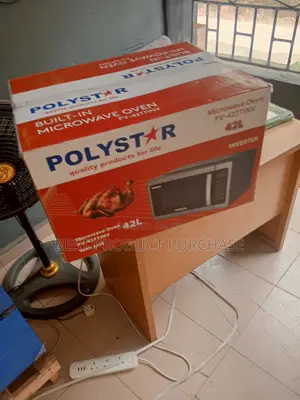 Polystar Pv-42ttinv - 42l Inverter for Baking Grilling