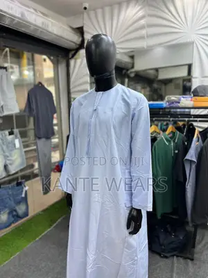 Cotton Jalabia Long Sleeve