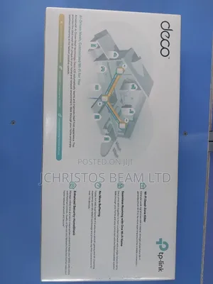 Ax1800 Whole Home Mesh Wi Fi 6 System.