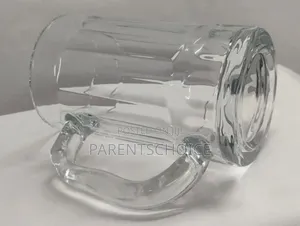 Acrylic Unbreakable Straight Door Beer Mug- 1pc