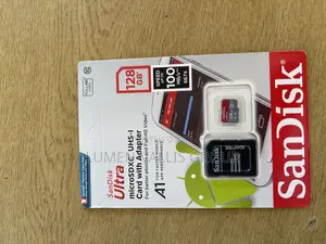 Originally 128GB Sd Card