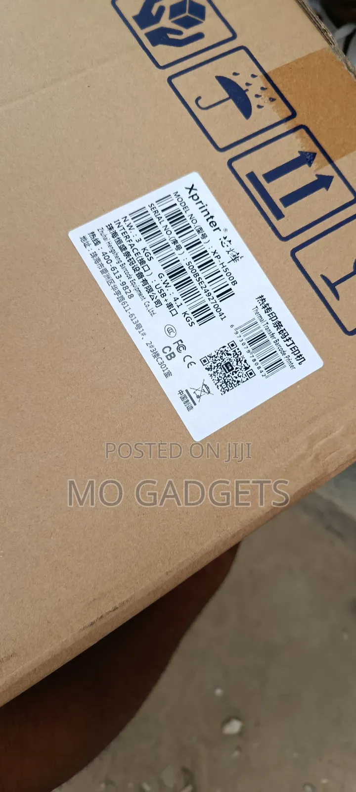 Xprinter Barcode Printer H500b