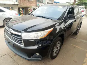 Toyota Highlander 2014 Black