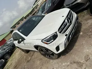 Mercedes-Benz GLC-Class 2021 White