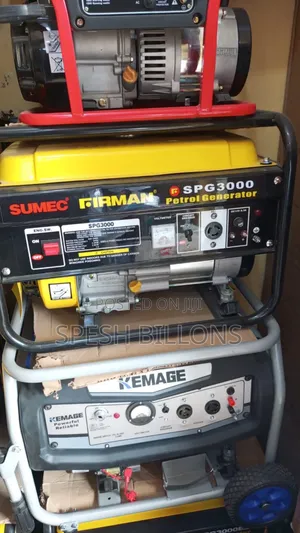Powerful Kemage Generator – Remote Start + Key Start , Semi Silent