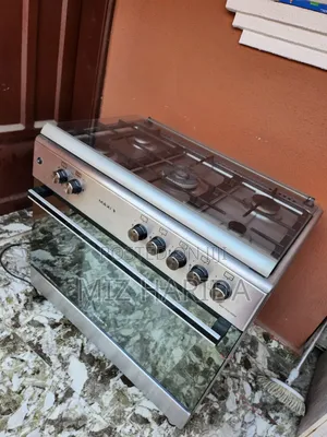Maxi Gas Cooker With Oven