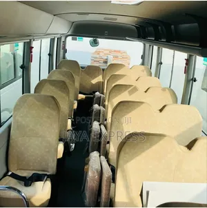 Coaster Bus With Air Condition for Hire