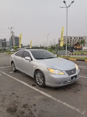 Lexus ES 350 2008 Silver