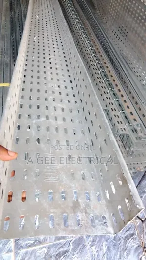 400x100 Hot Dip Cable Tray (3000mm)