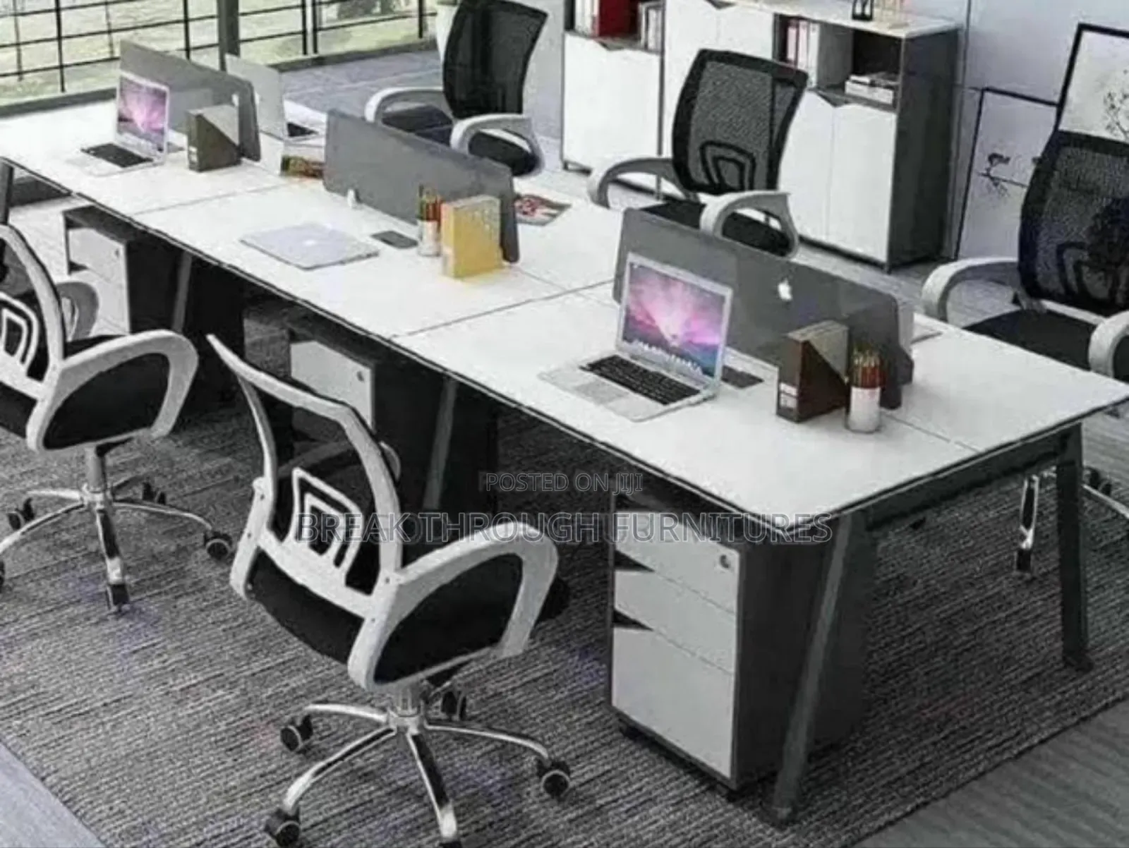 Quality Workstations by 6 Seaters