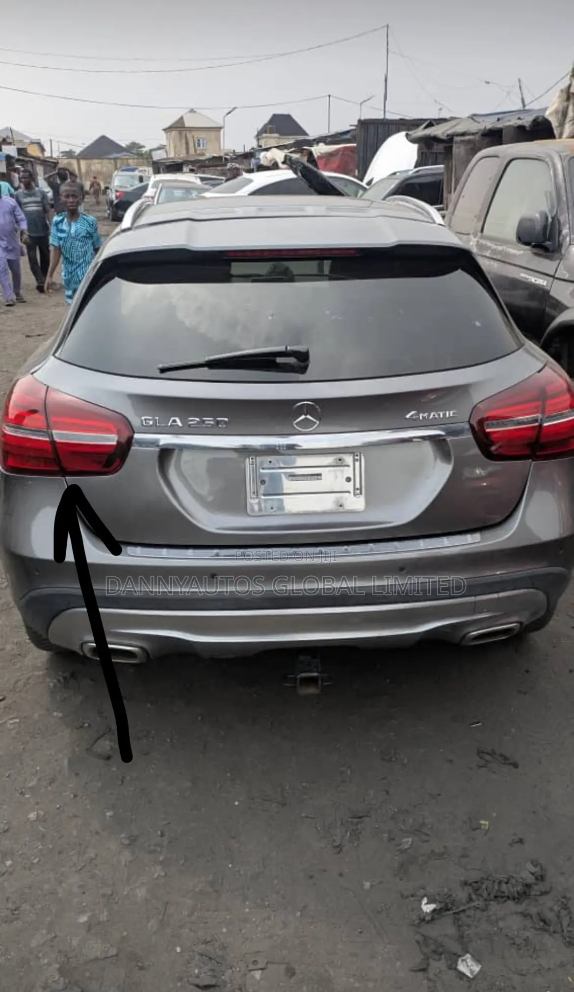Taillight for Gla 250 Led Features