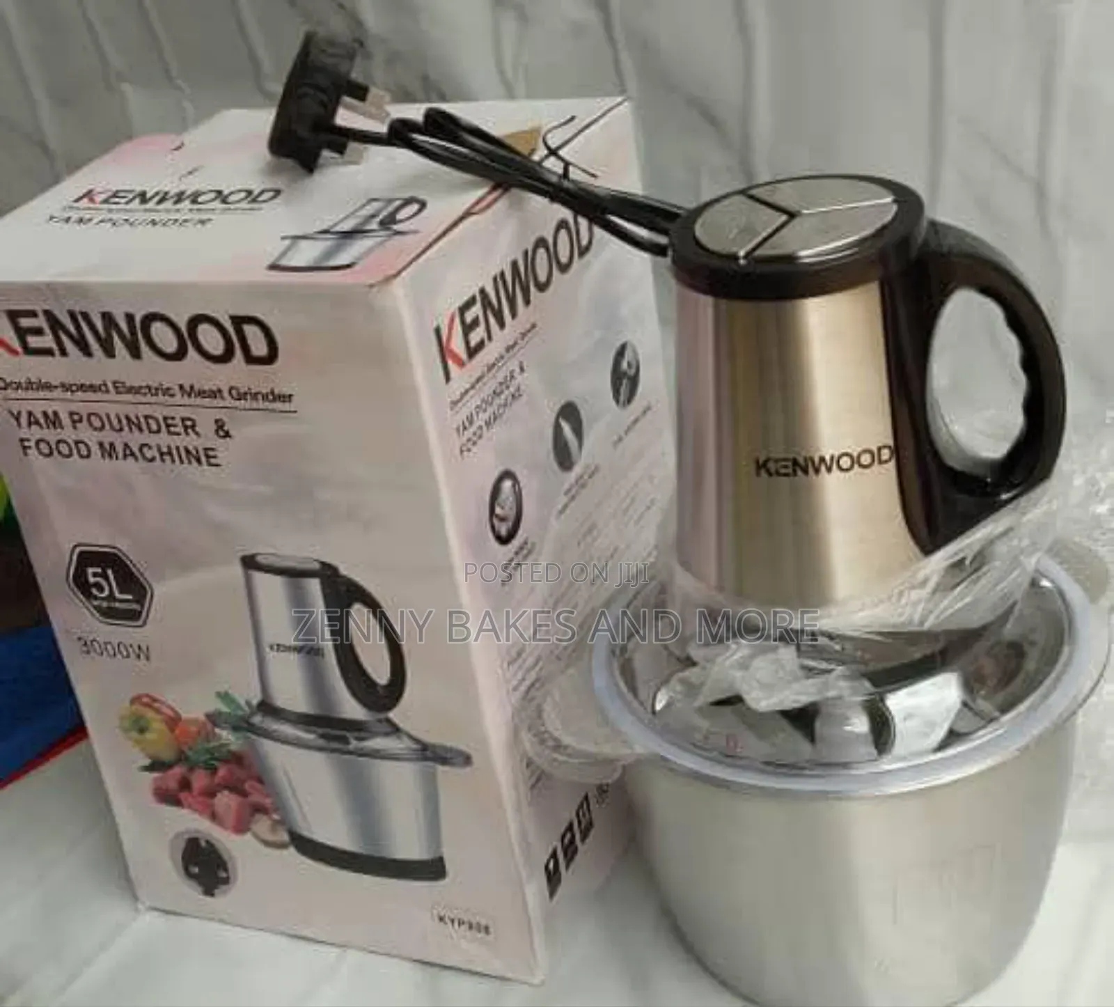 Food Processor Yam Pounder