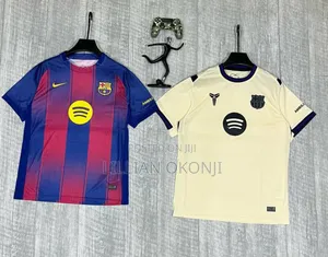 Jerseys of Different Clubs