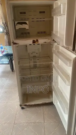 Fridge and Freezer