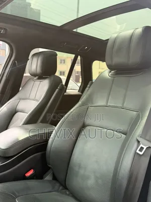 Land Rover Range Rover 3.0L V6 Supercharged HSE 2019 White