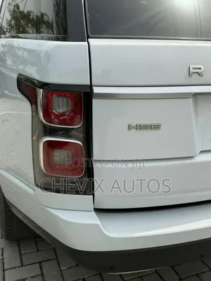 Land Rover Range Rover 3.0L V6 Supercharged HSE 2019 White