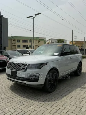 Land Rover Range Rover 3.0L V6 Supercharged HSE 2019 White