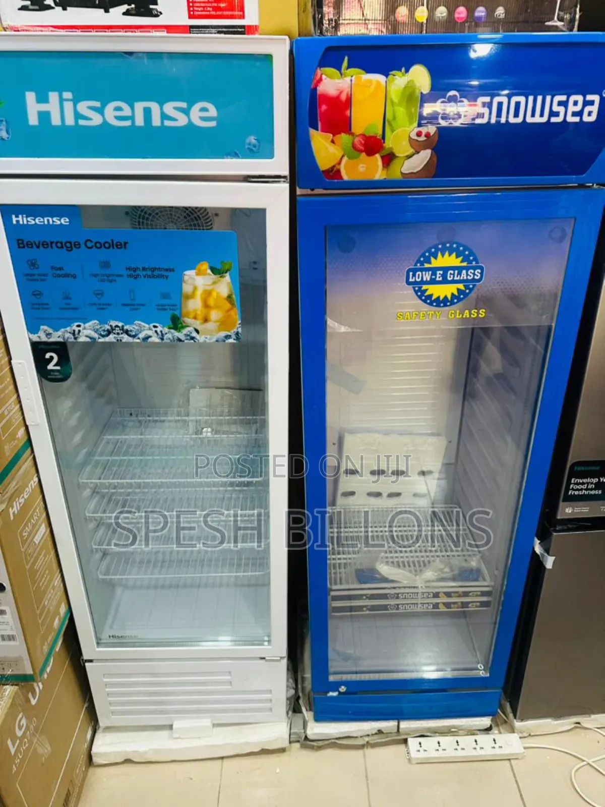 Hisense Snowsea Chiller | Rapid Freezing | Ice Maker 100% Warranty