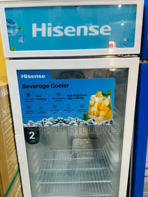 Hisense Snowsea Chiller | Rapid Freezing | Ice Maker 100% Warranty