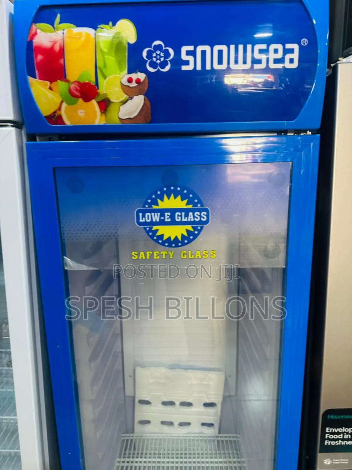 Hisense Snowsea Chiller | Rapid Freezing | Ice Maker 100% Warranty