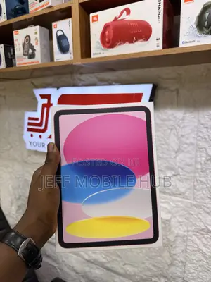 New Apple iPad (2025) 128 GB Pink
