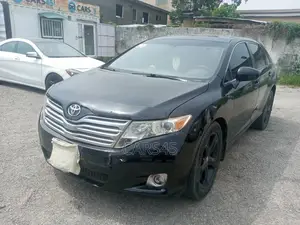 Toyota Venza 2009 Black