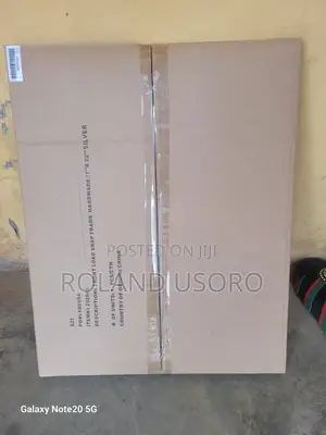 Front Load Snap Frame Hardware 17'' X 22'' Silver