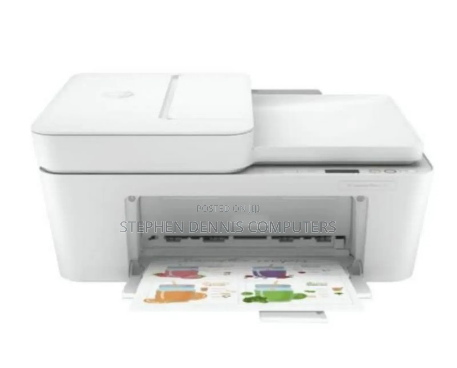 Hp Deskjet Plus 4120 All-in-One Printer
