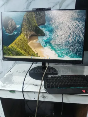 Lenovo 24 Inches Framless FHD 16:9 Ratio Ips Panel With Webcam