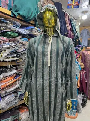 Luxury Long Sleeve With Cap Jalabia