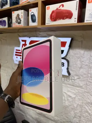 New Apple iPad (2025) 128 GB Pink
