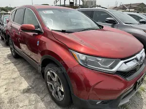 Honda CR-V EX-L FWD 2018 Red