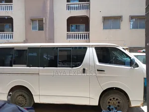 Hiace Bus for Hire