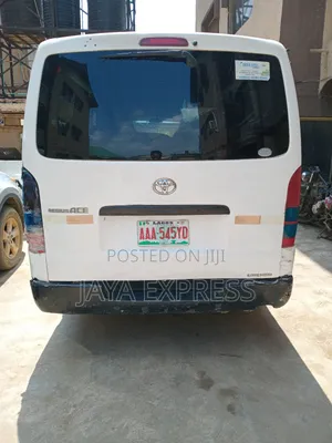 Hiace Bus for Hire